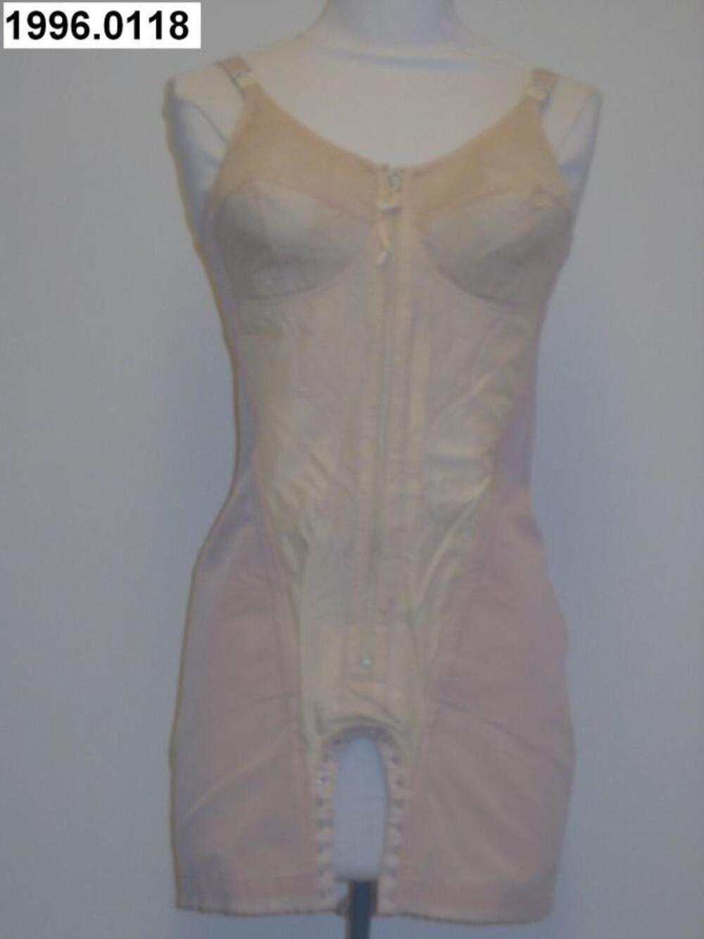 Corselet in huidskleur