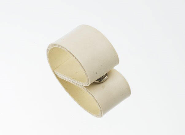 Armband wit PVC