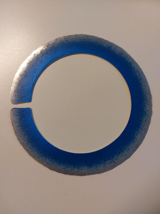 Halssieraad van plat aluminium