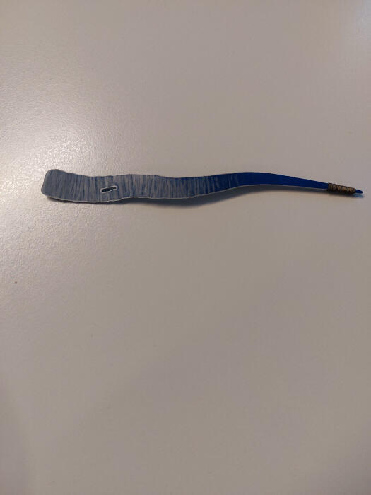 Broche puntvormig