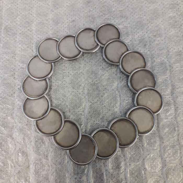 Armband met cirkels