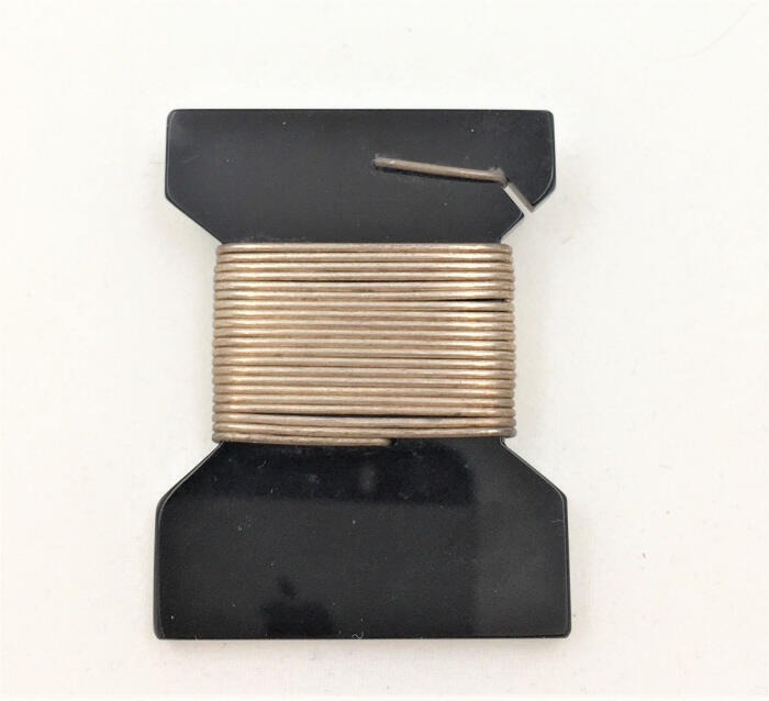 Broche wikkelkaart 