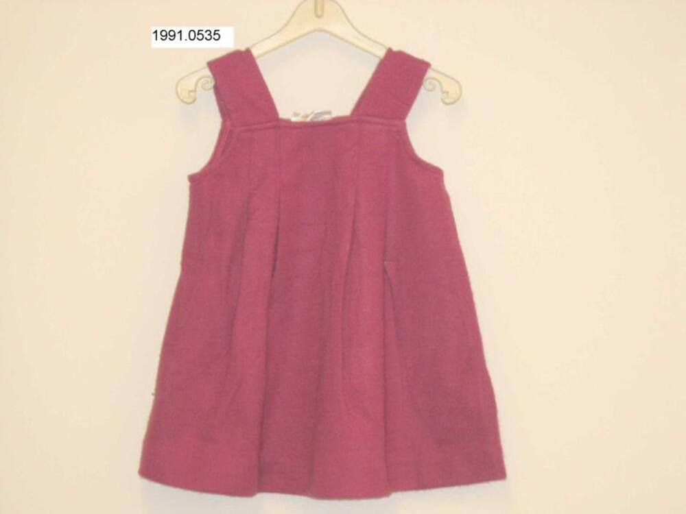 Overgooier in fuchsia tricot