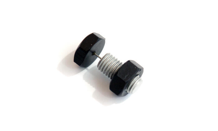 broche van moer en bout
