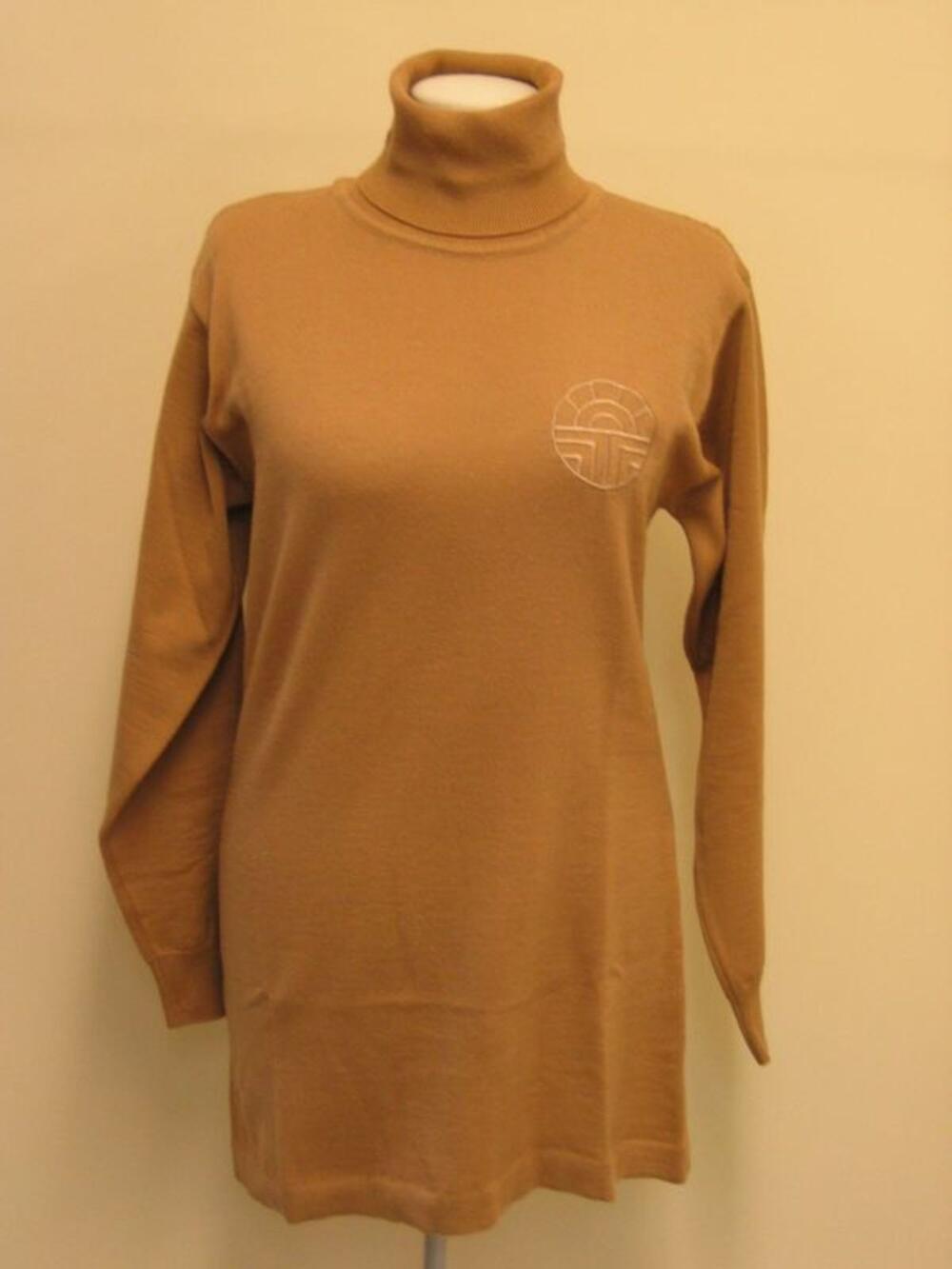 Coltrui in beige wol