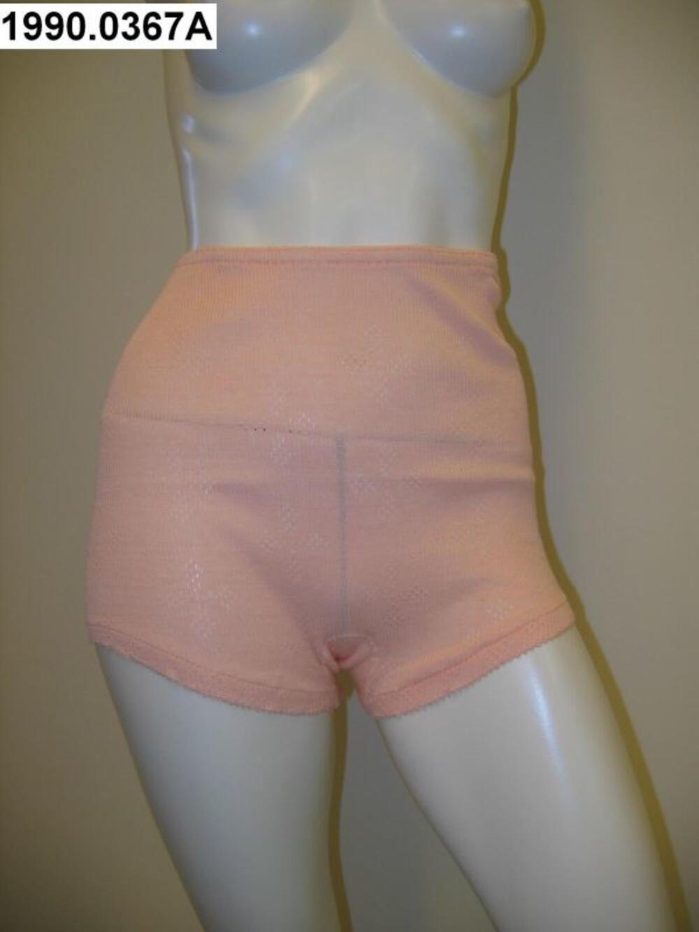 Set met 4 onderbroeken in roze stof