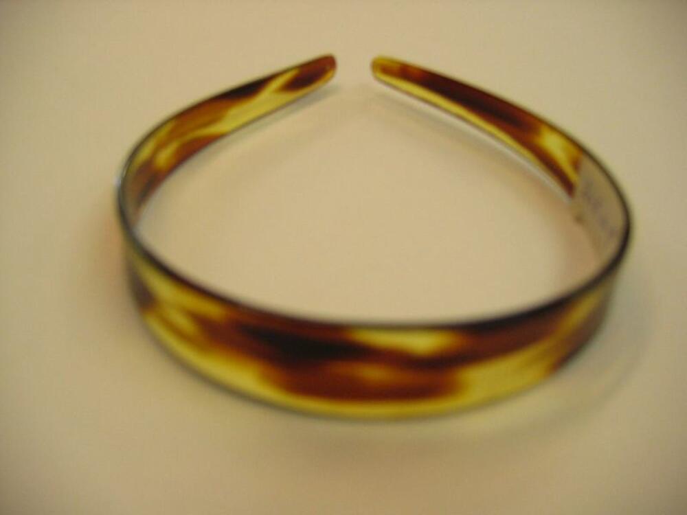 Diadeem in gevlekte plastic