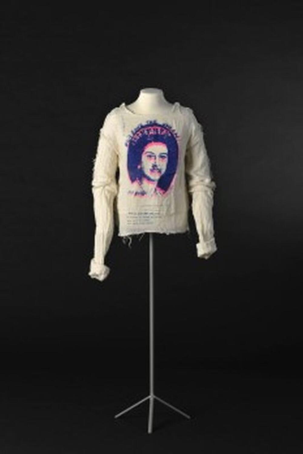 T-shirt met lange mouwen en print
