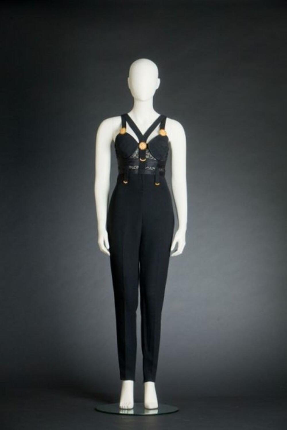 ‘Bondage catsuit'