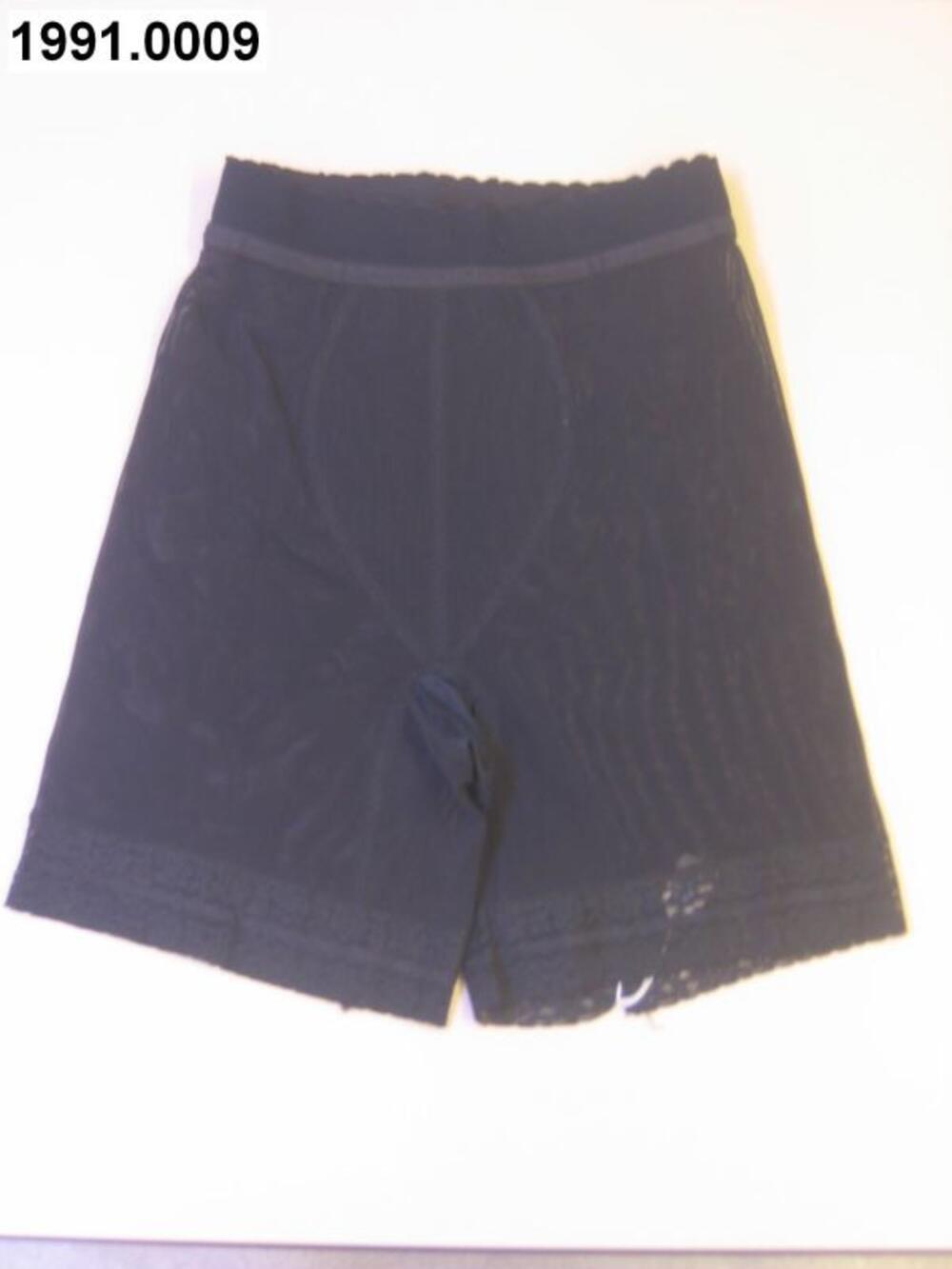 Step-in in zwarte nylon