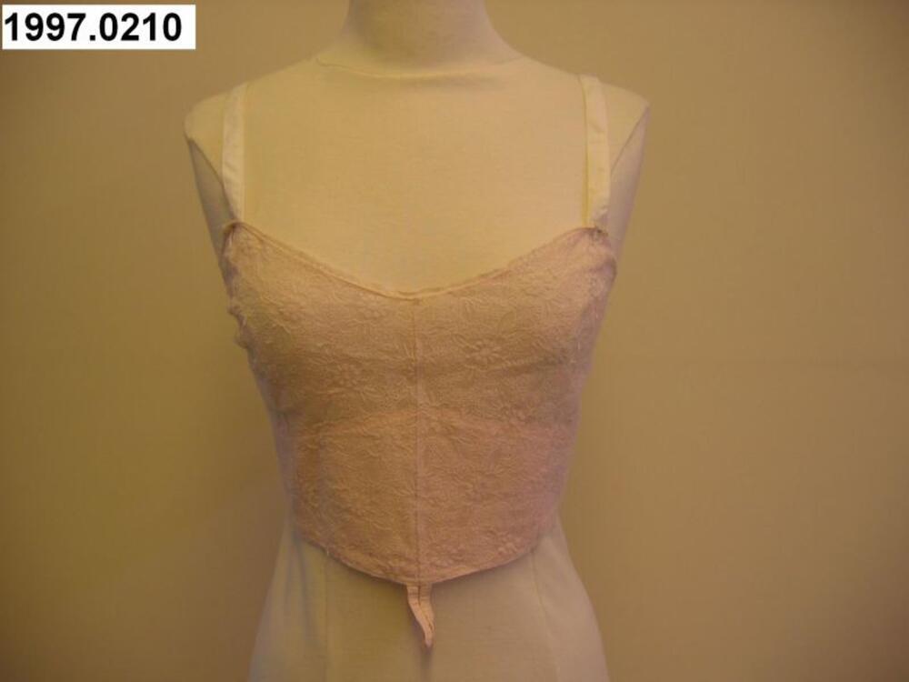 Bustehouder in roze kant