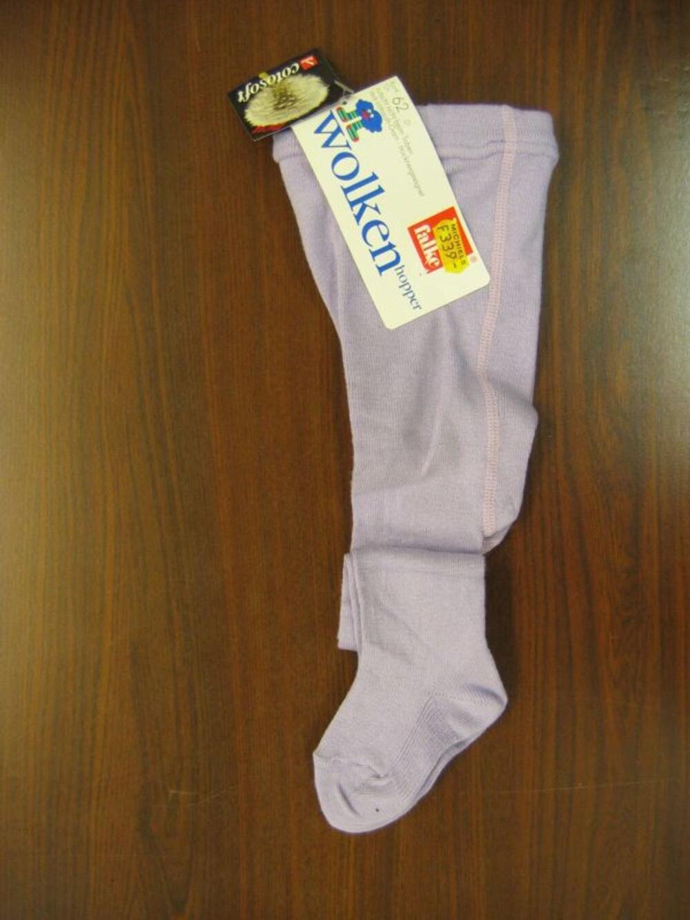 Maillot in lila tricot