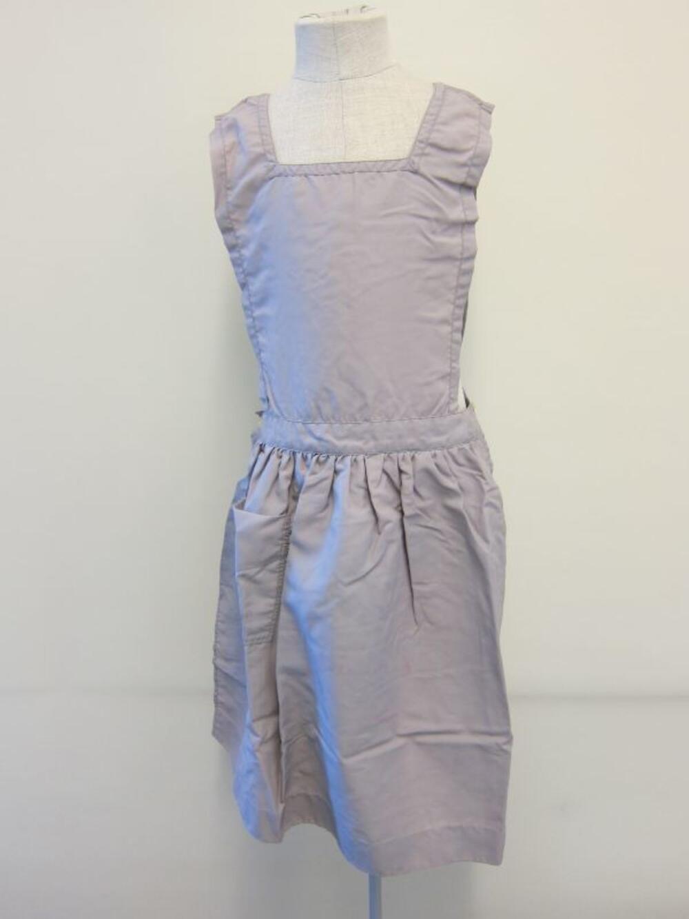 Schoolschort in grijze nylon