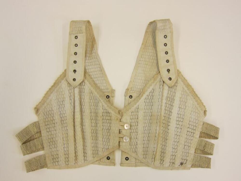 Bustenhouder in beige katoen