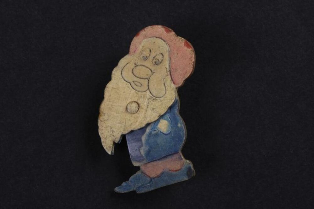 Broche met disneyfiguur