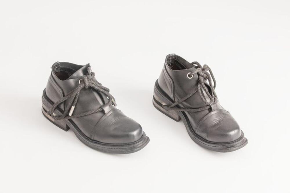 Zwarte 'newbeat' schoenen
