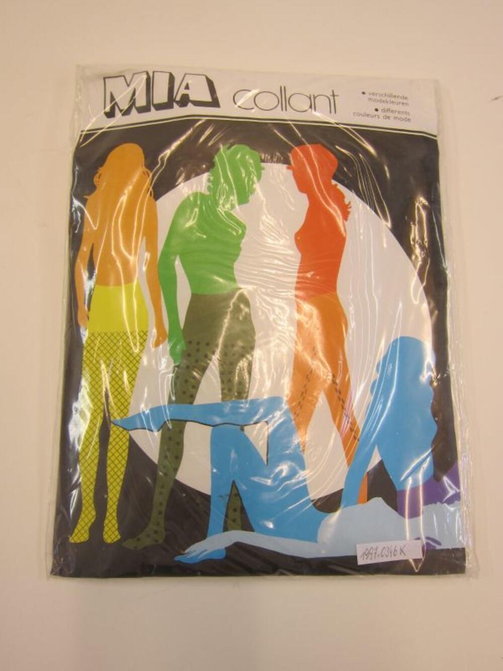 Witte netpanty