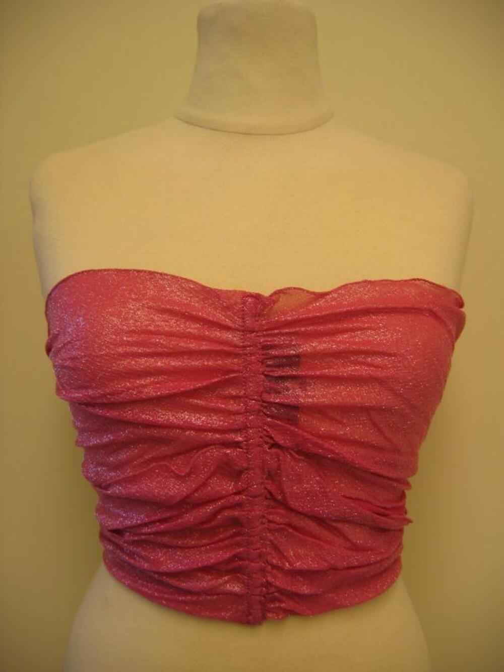Butier in fuchsiaroze viscose