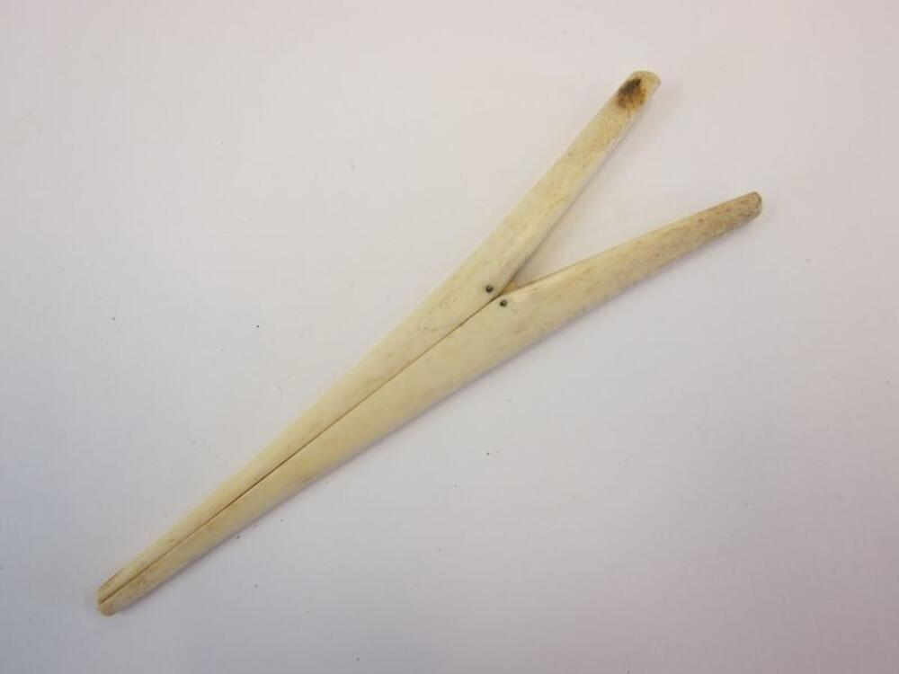 Ivoren handschoenentang