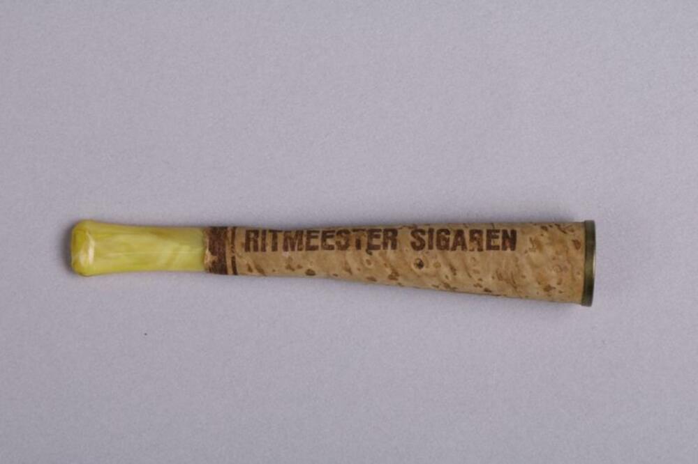 3 sigarenpijpen in kurk