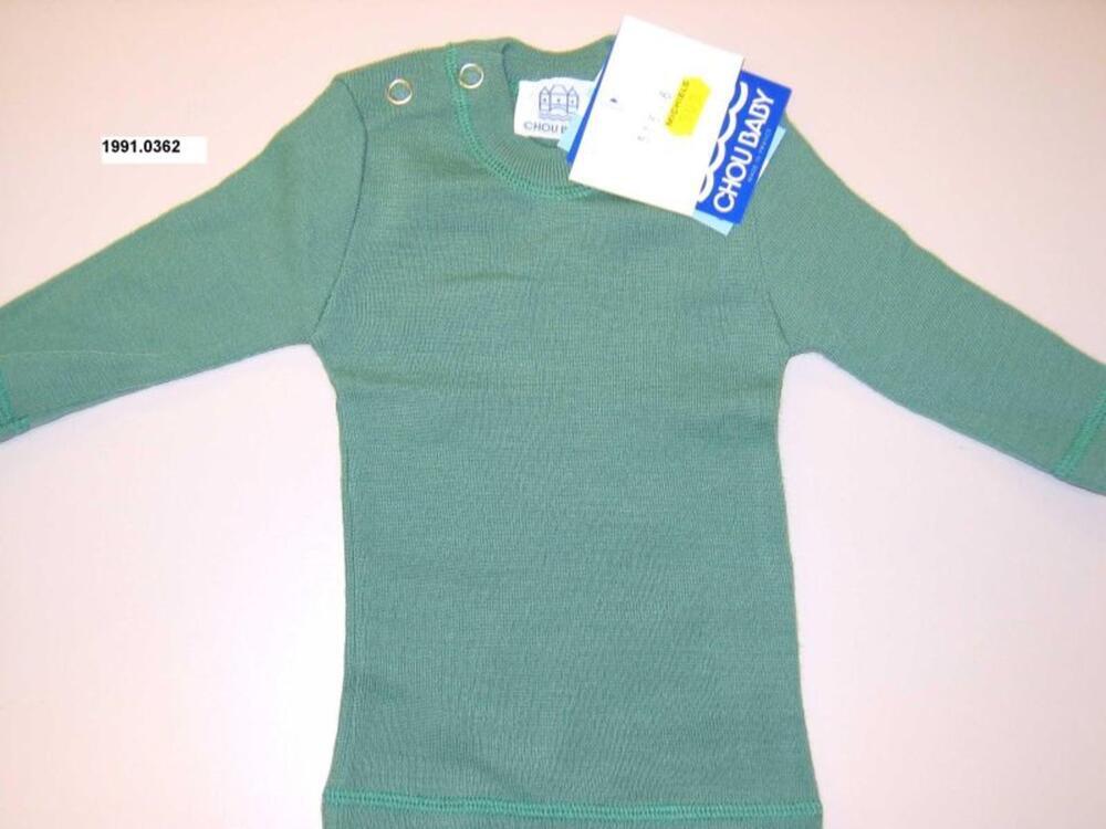 Top in groene tricot