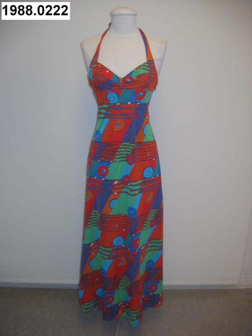 Strandjurk in felle kleuren