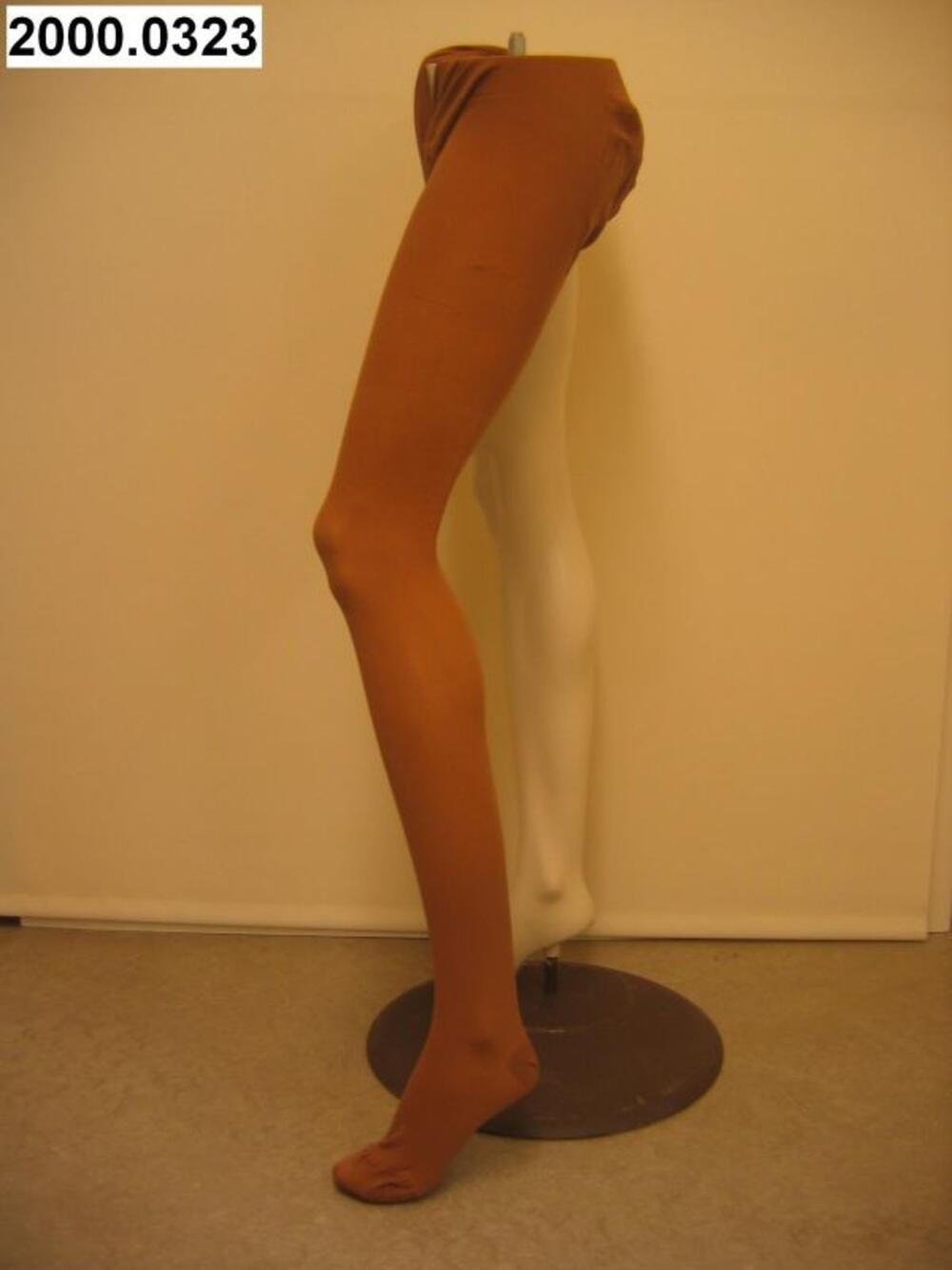 Roestbruine panty's