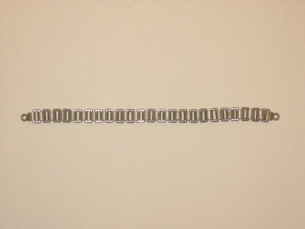 Schakelarmband in zilver