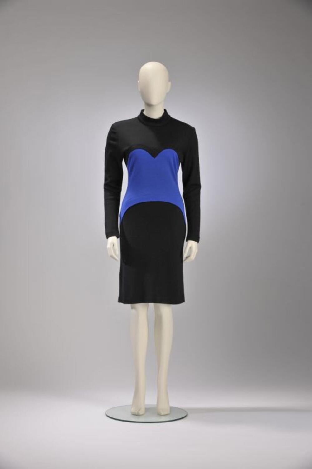 "Blue heart jurk"