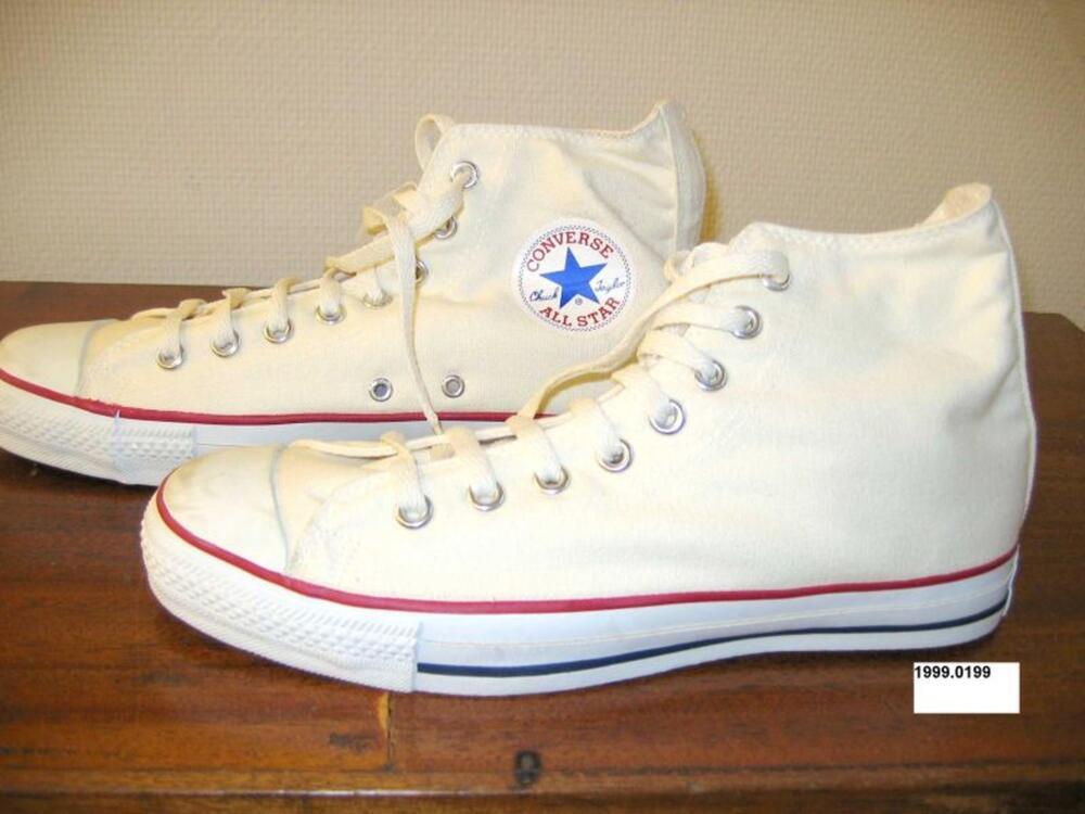Schoenen in crêmekleurig linnen