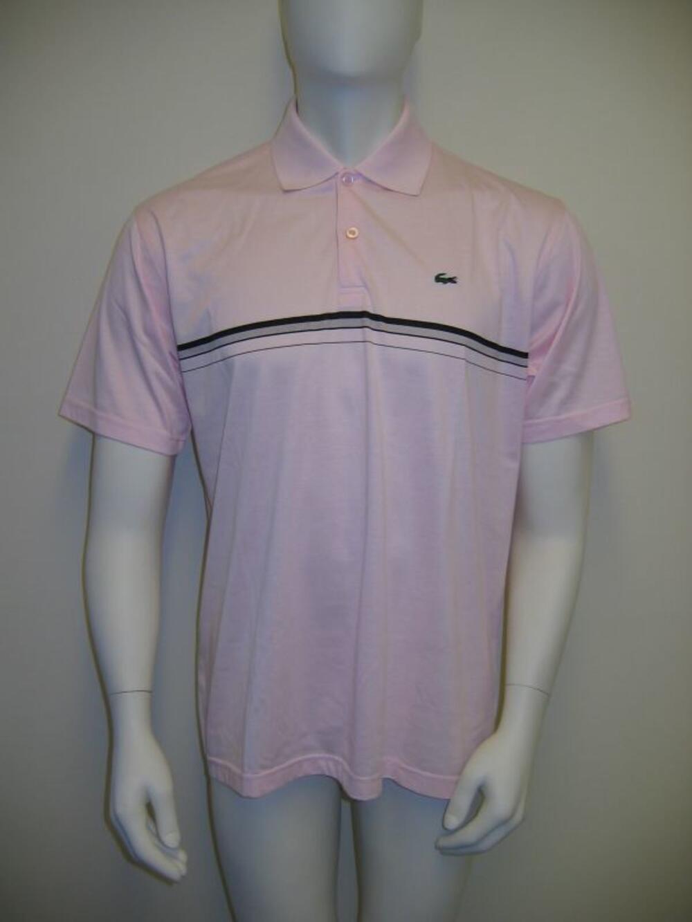 Poloshirt in roze katoen