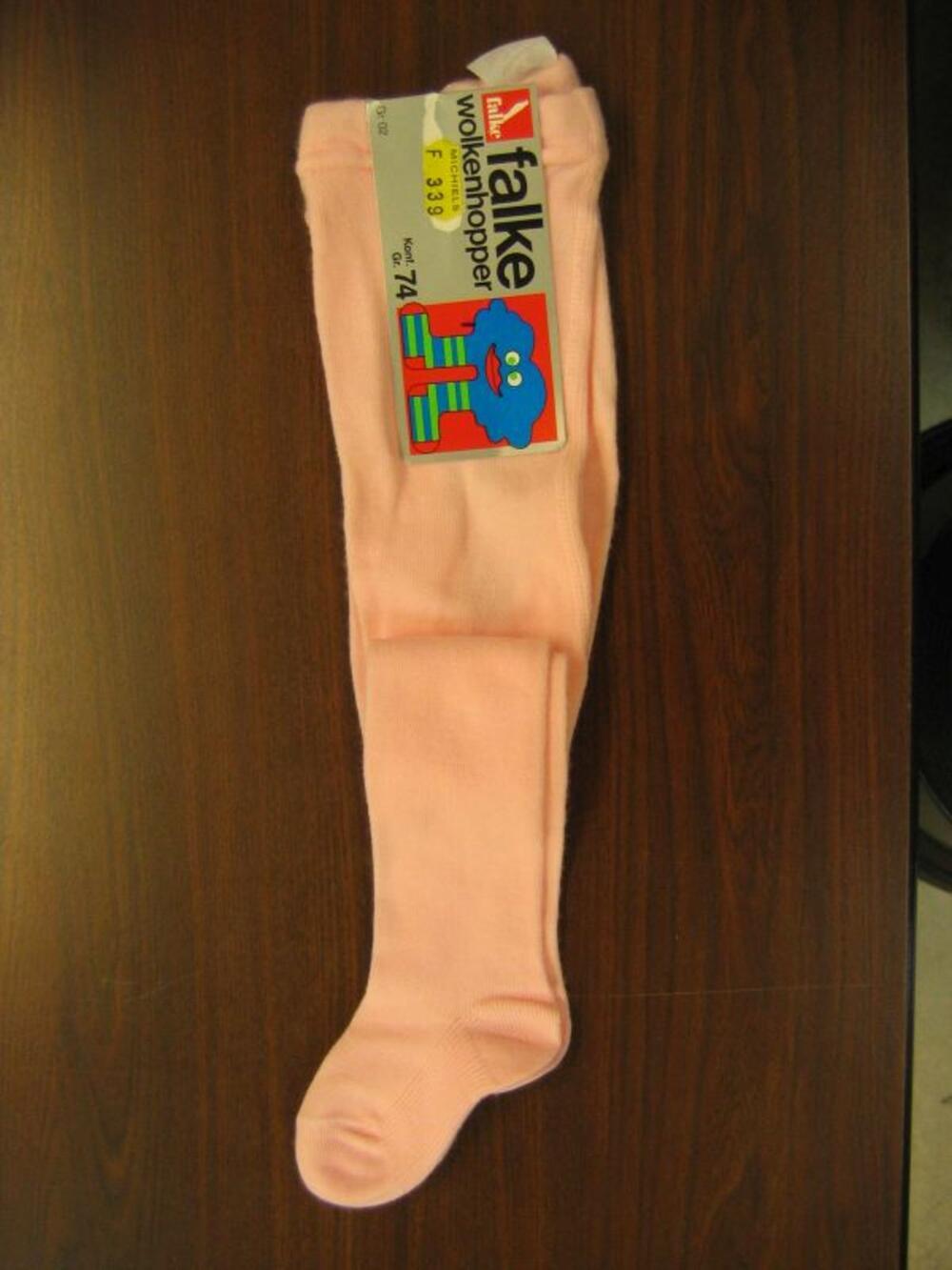 Maillot in roze tricot