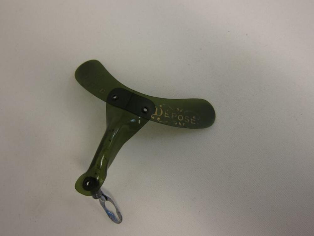 Dassenhouder in groene plastic