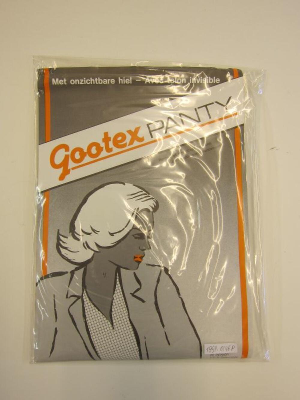 Panty in witte polyamide