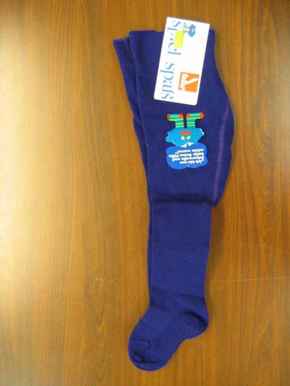 Maillot in donkerpaarse tricot