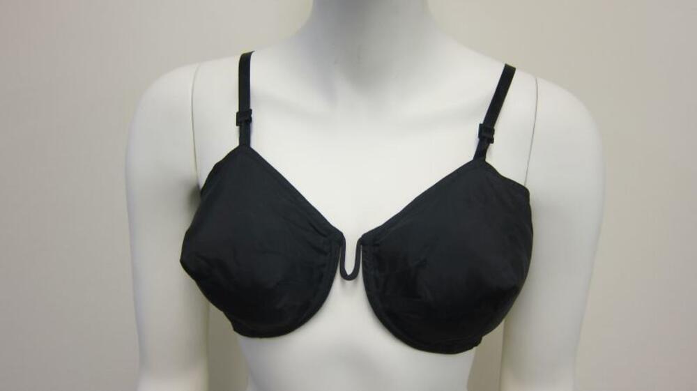 Bustehouder in zwarte nylon