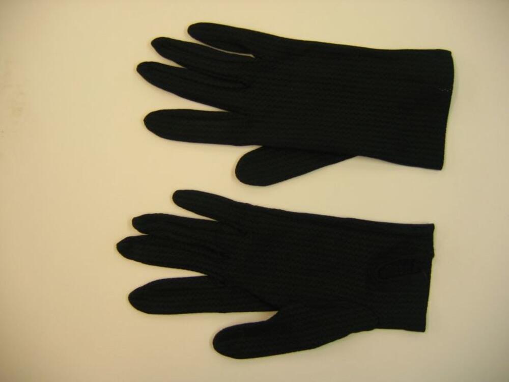 Handschoenen in zwarte nylon