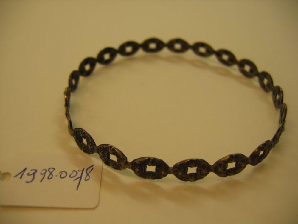 Armband in zilver