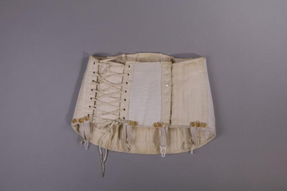 Beige orthopedisch heupkorset