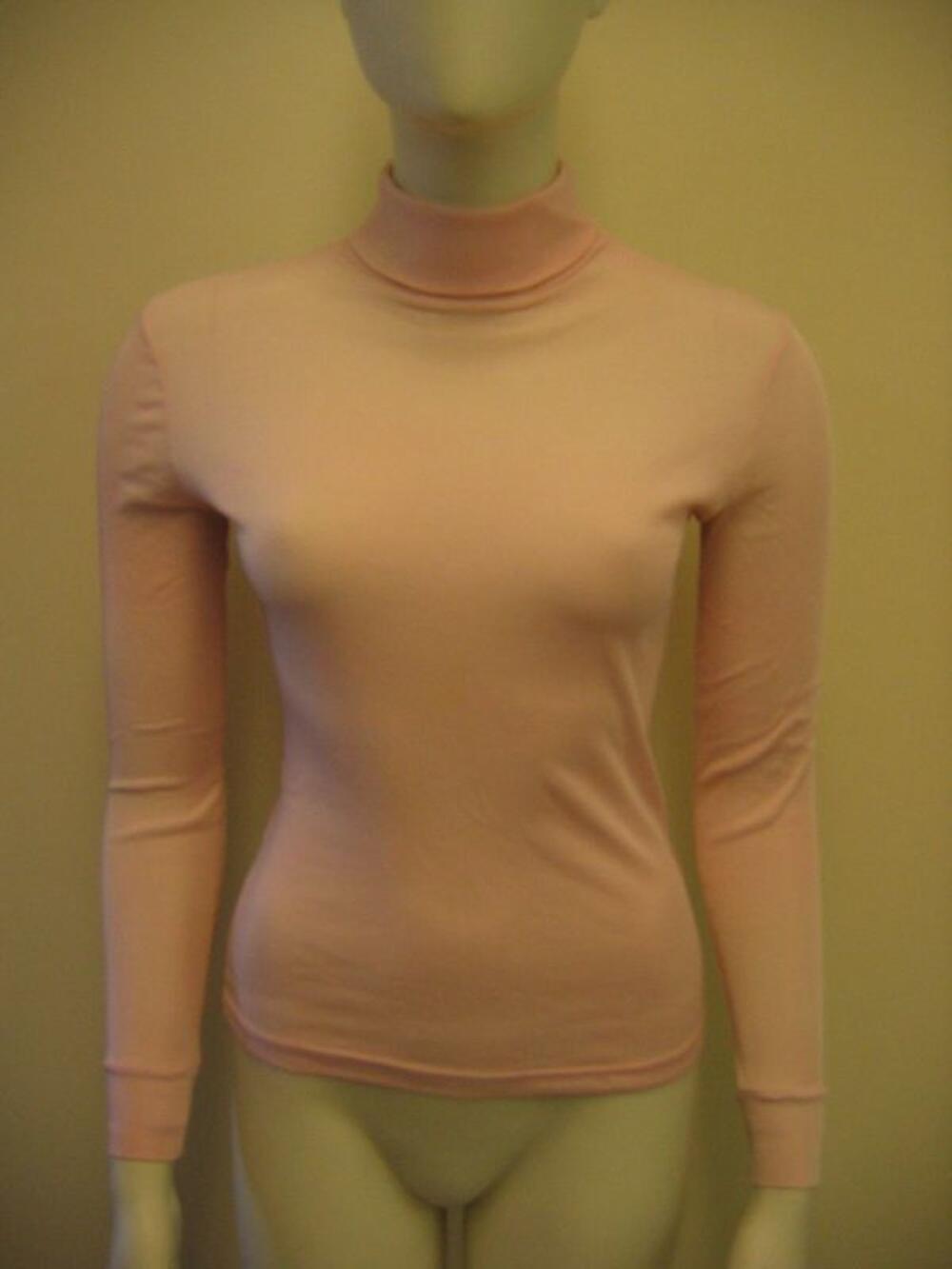Coltrui in roze tricot