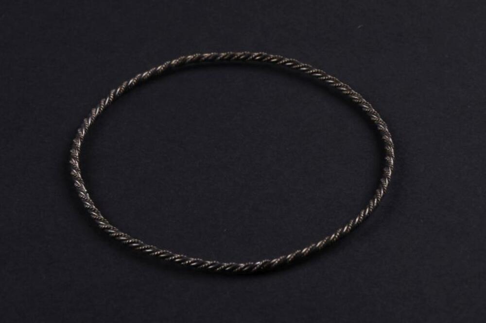 Armband in zilver