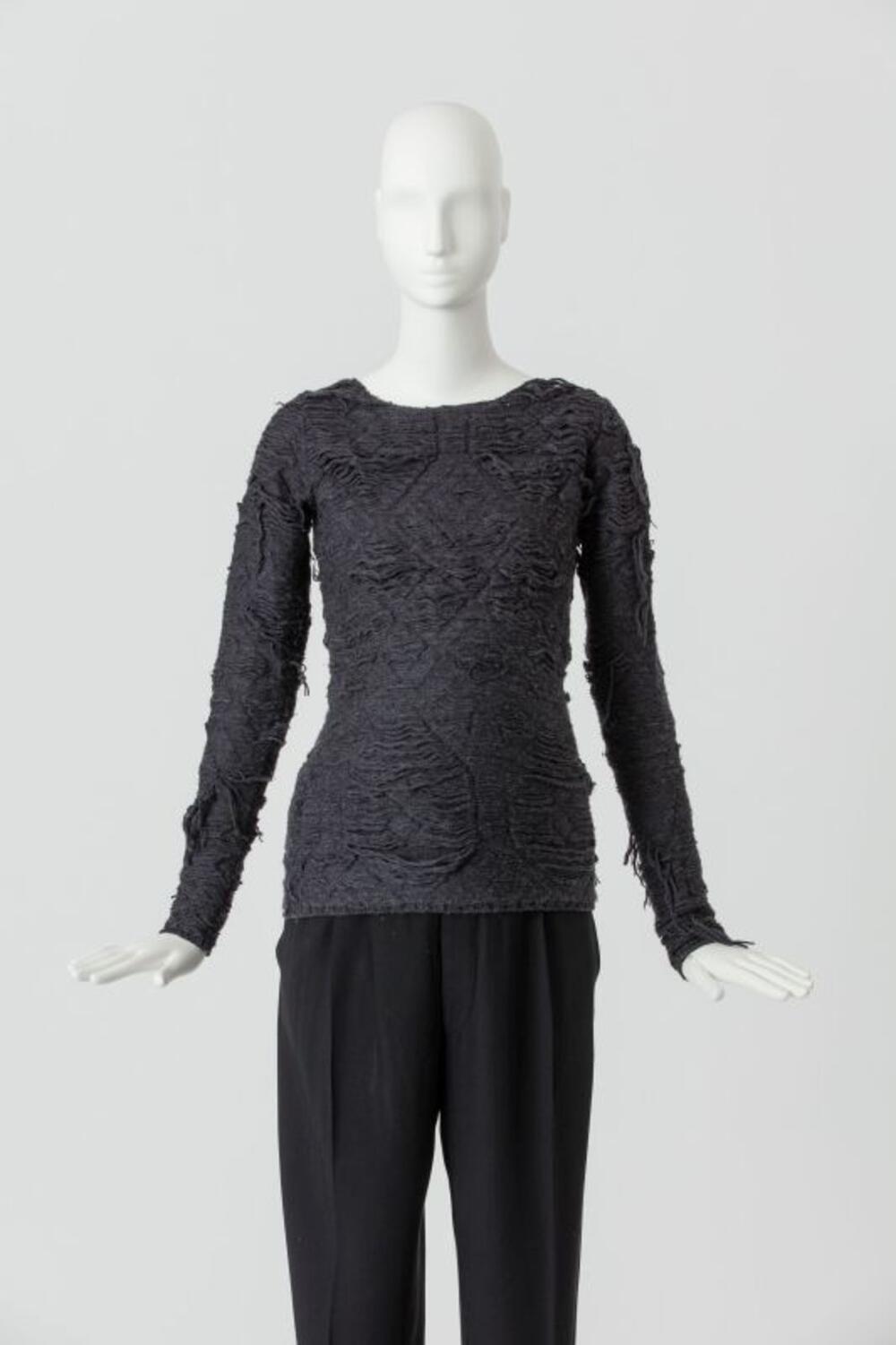 Averechtse jacquard pullover