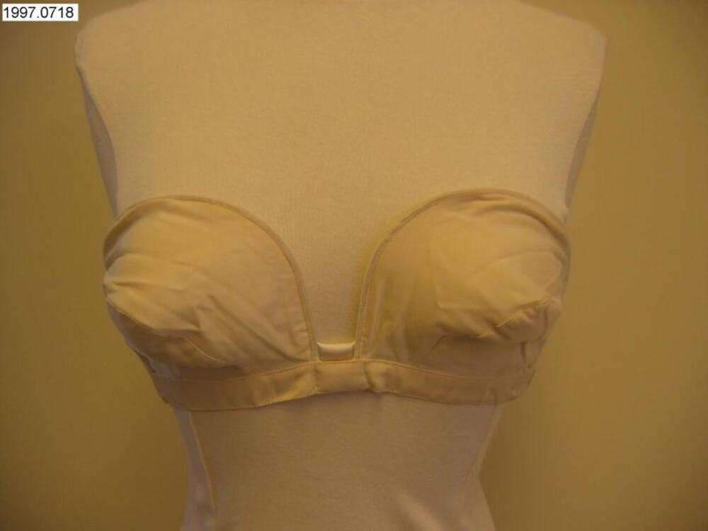 Bustehouder in ecrukleurige nylon
