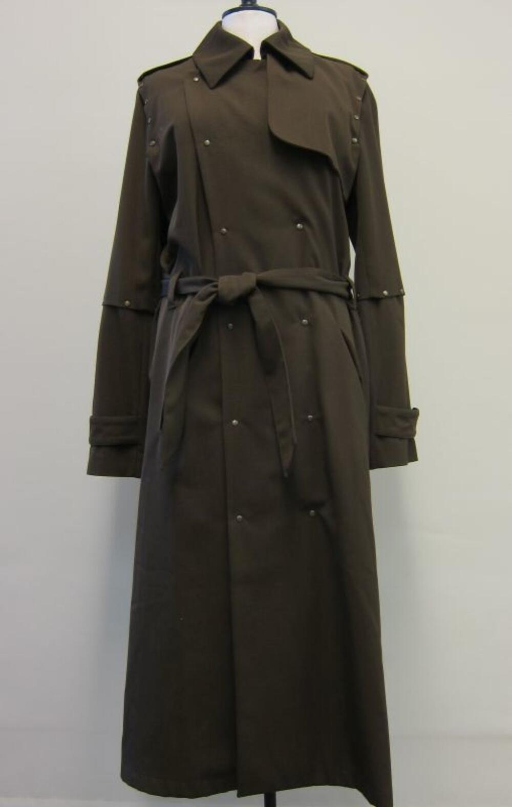Trenchcoat in kakikleur