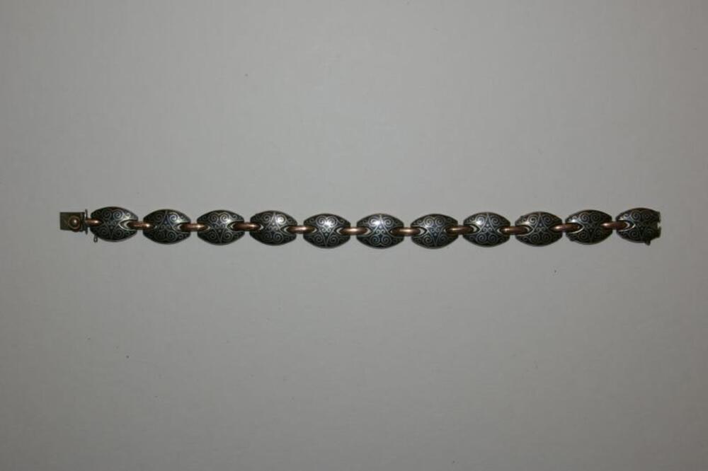 Armband met Oosterse motieven