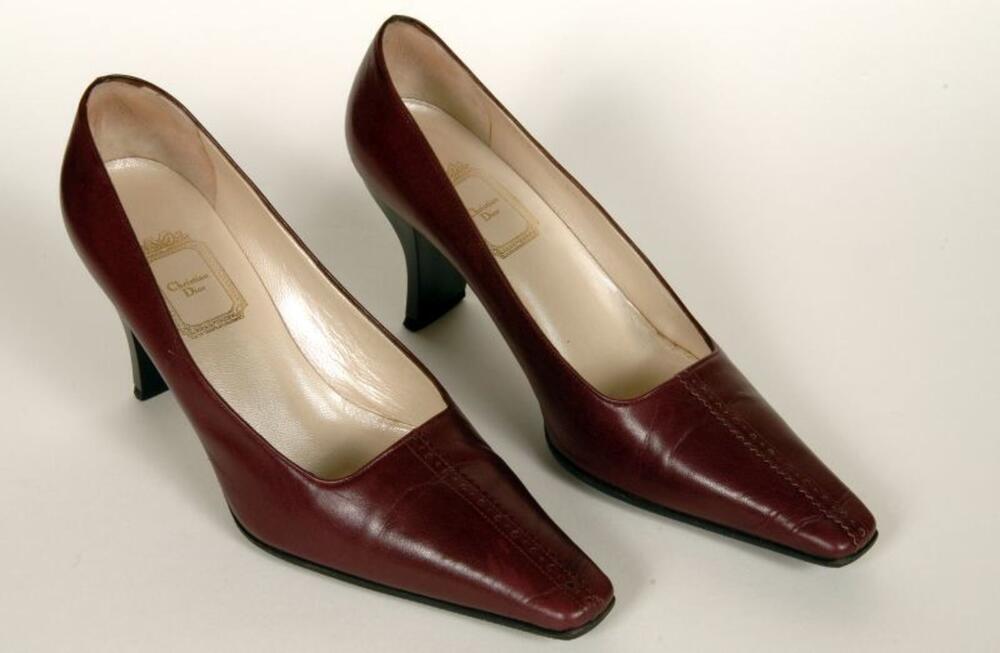 Schoenen in bruin leer