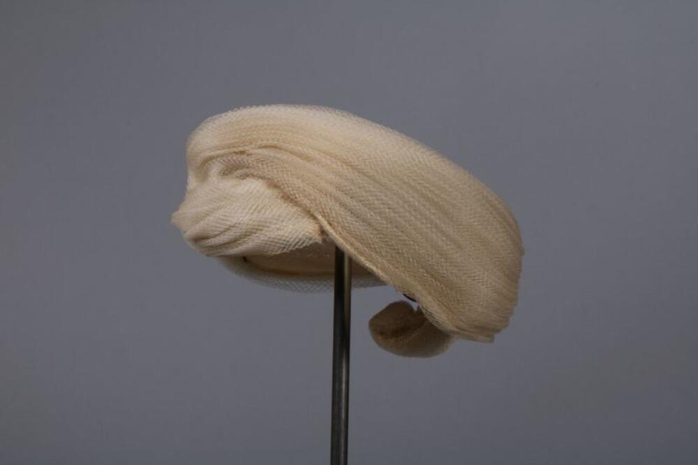 Witte hoed