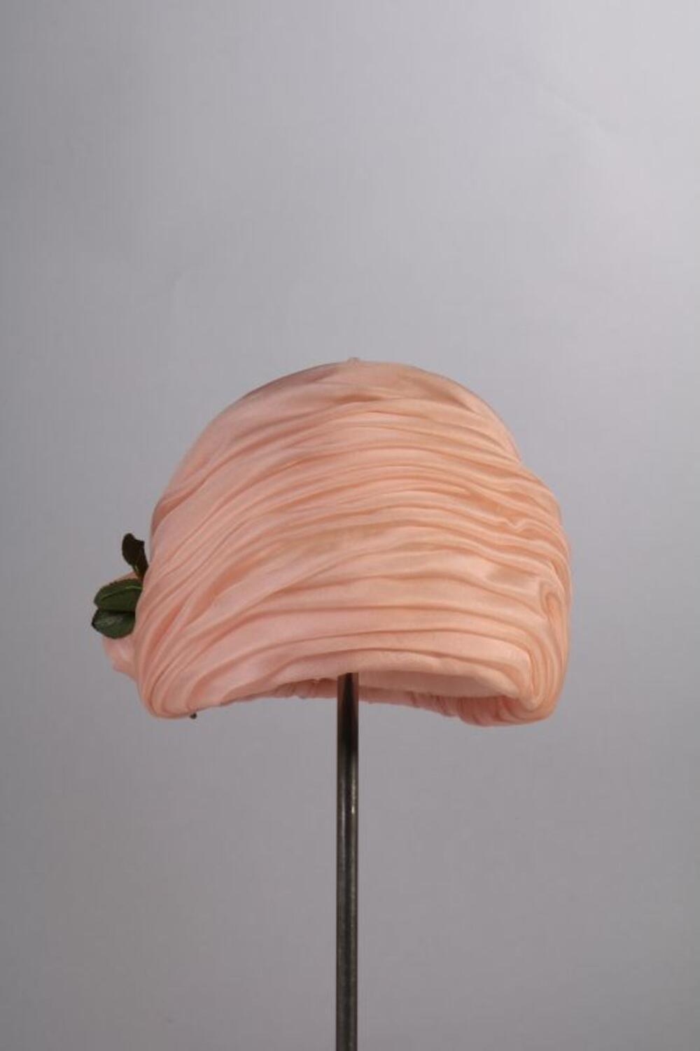 zalmroze hoed