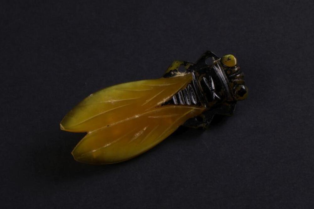 Broche in de vorm van een bij