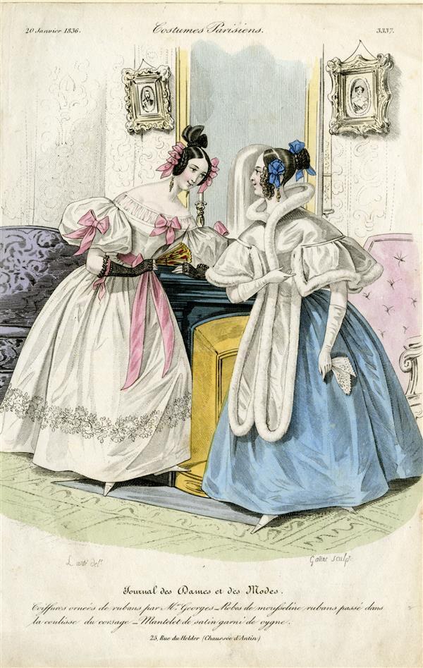 Costumes Parisiens no. 3337